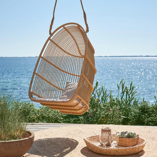 Renoir Exterior Hanging Chair - Image 3